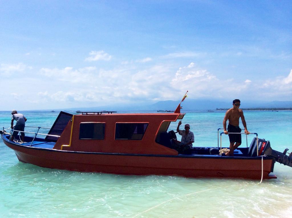 Mahogany Cottage Gili Meno Kültér fotó