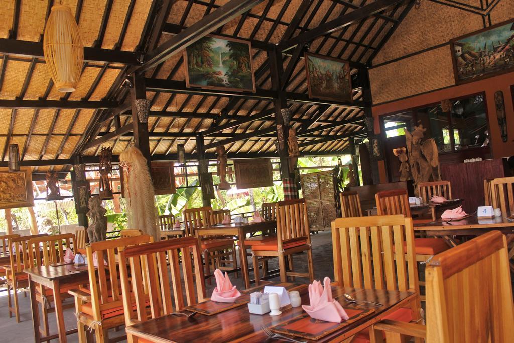 Mahogany Cottage Gili Meno Kültér fotó