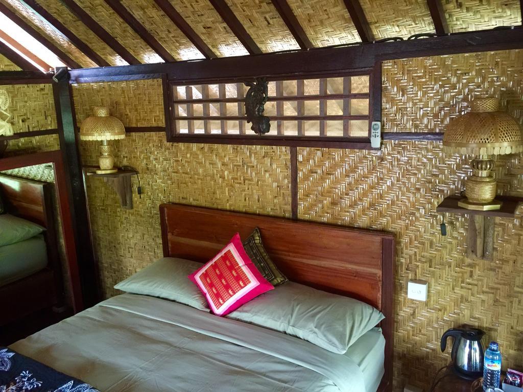 Mahogany Cottage Gili Meno Szoba fotó