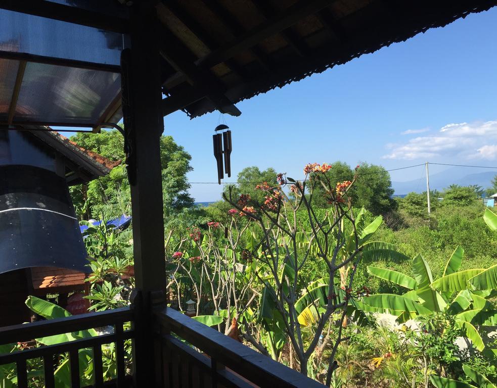 Mahogany Cottage Gili Meno Kültér fotó