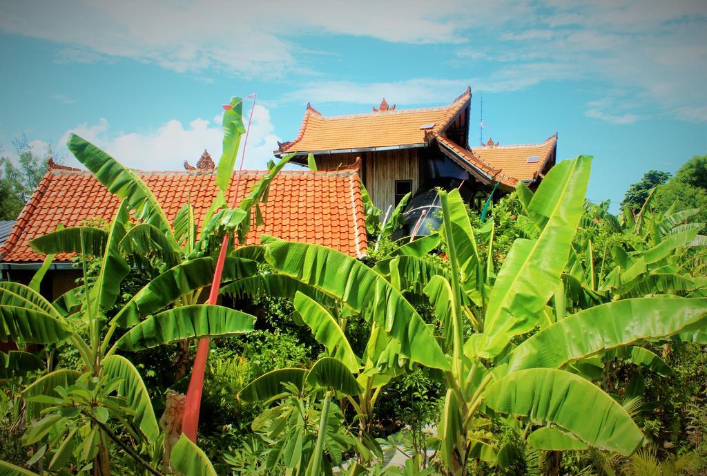 Mahogany Cottage Gili Meno Kültér fotó
