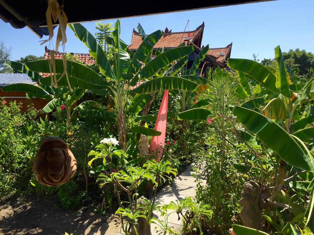 Mahogany Cottage Gili Meno Kültér fotó