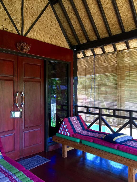 Mahogany Cottage Gili Meno Kültér fotó