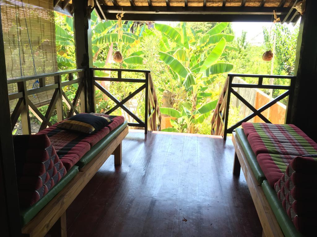 Mahogany Cottage Gili Meno Kültér fotó
