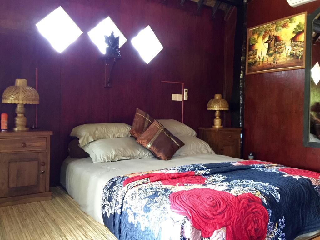 Mahogany Cottage Gili Meno Kültér fotó