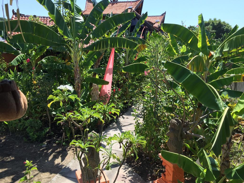 Mahogany Cottage Gili Meno Kültér fotó