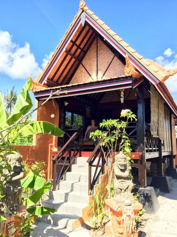 Mahogany Cottage Gili Meno Kültér fotó