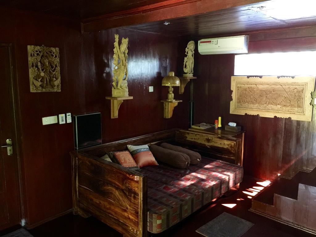 Mahogany Cottage Gili Meno Kültér fotó