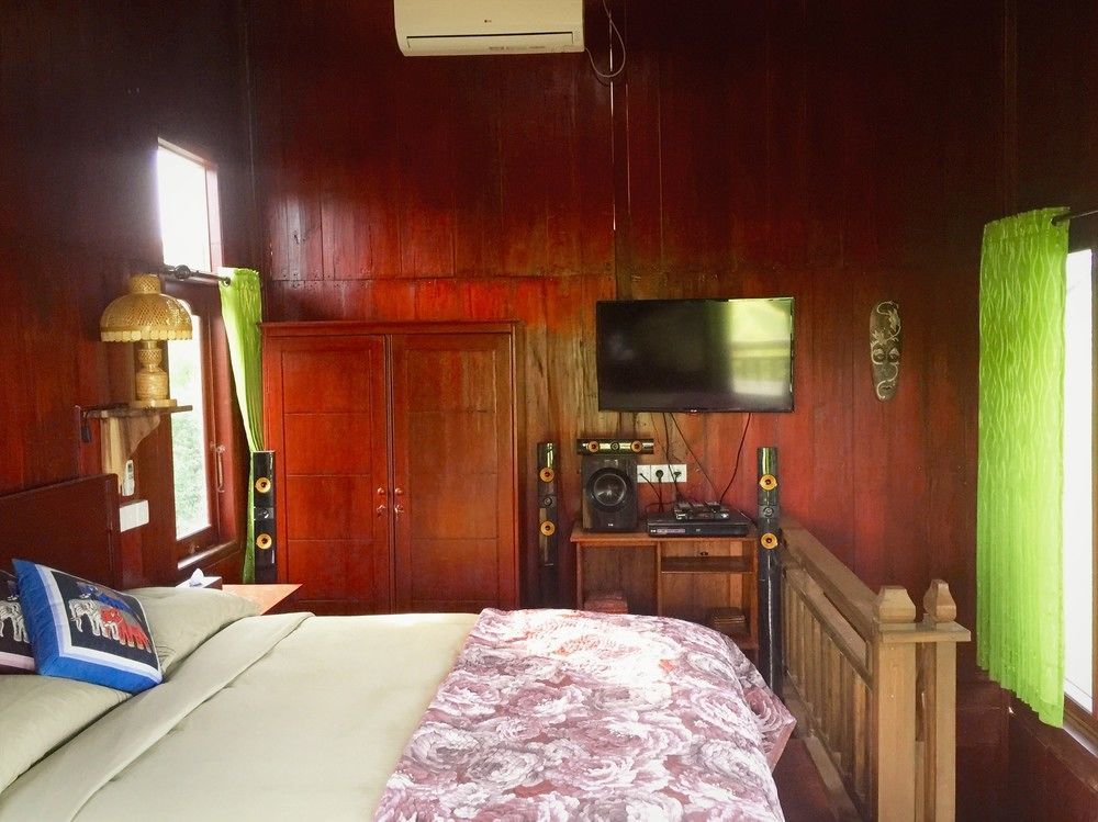Mahogany Cottage Gili Meno Kültér fotó