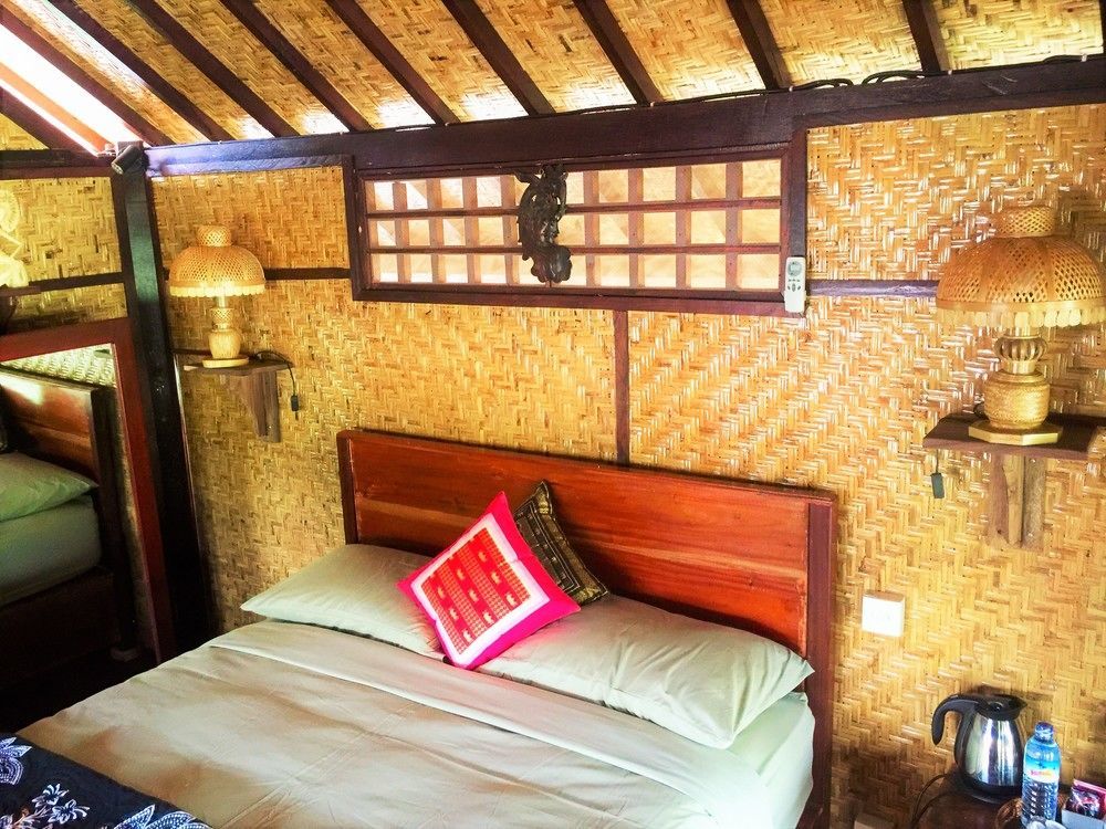 Mahogany Cottage Gili Meno Kültér fotó